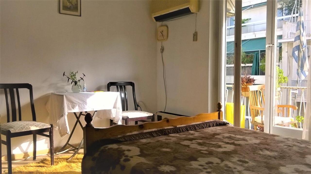 Private Bedrooms In Shared Apartment 135 Sm Athens Center Dış mekan fotoğraf